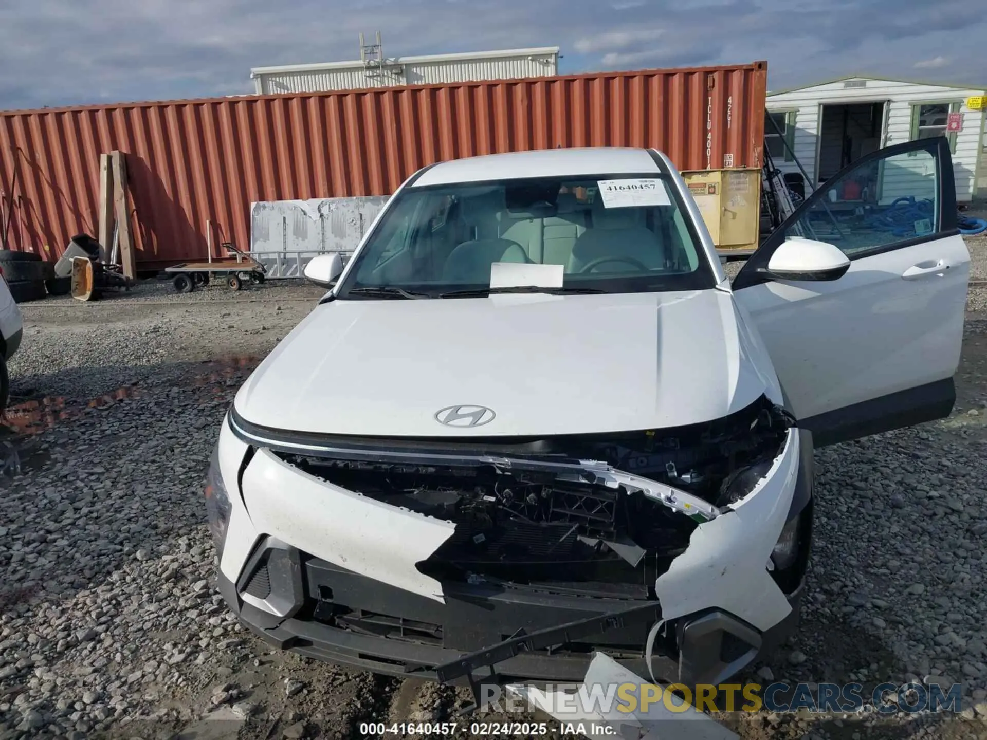6 Фотография поврежденного автомобиля KM8HA3ABXRU112114 HYUNDAI KONA 2024