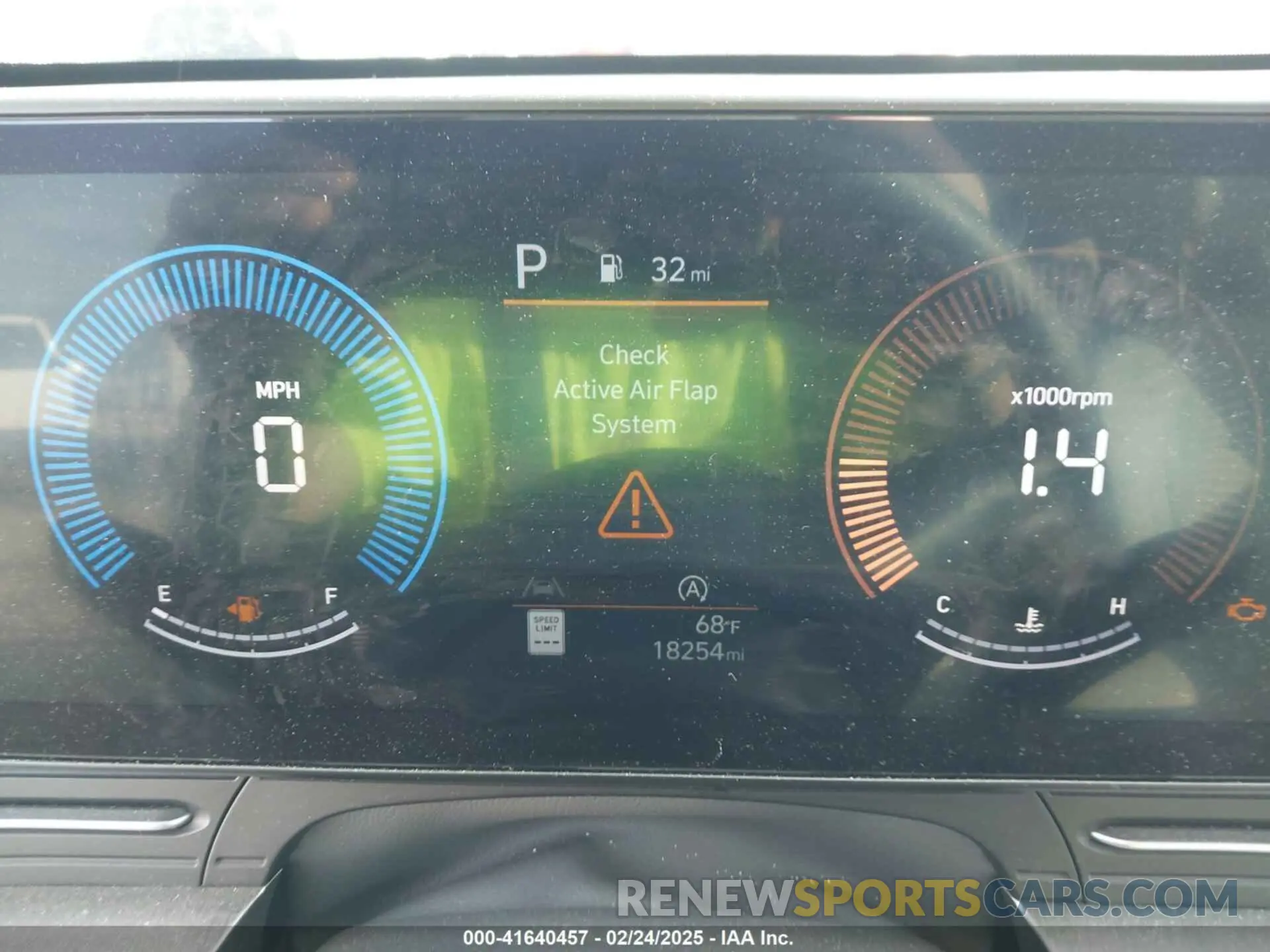 7 Фотография поврежденного автомобиля KM8HA3ABXRU112114 HYUNDAI KONA 2024