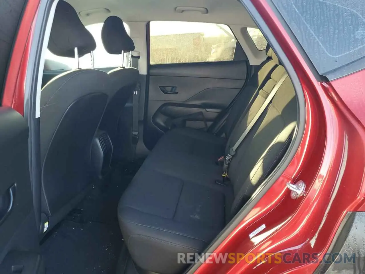 10 Photograph of a damaged car KM8HA3ABXRU171373 HYUNDAI KONA 2024