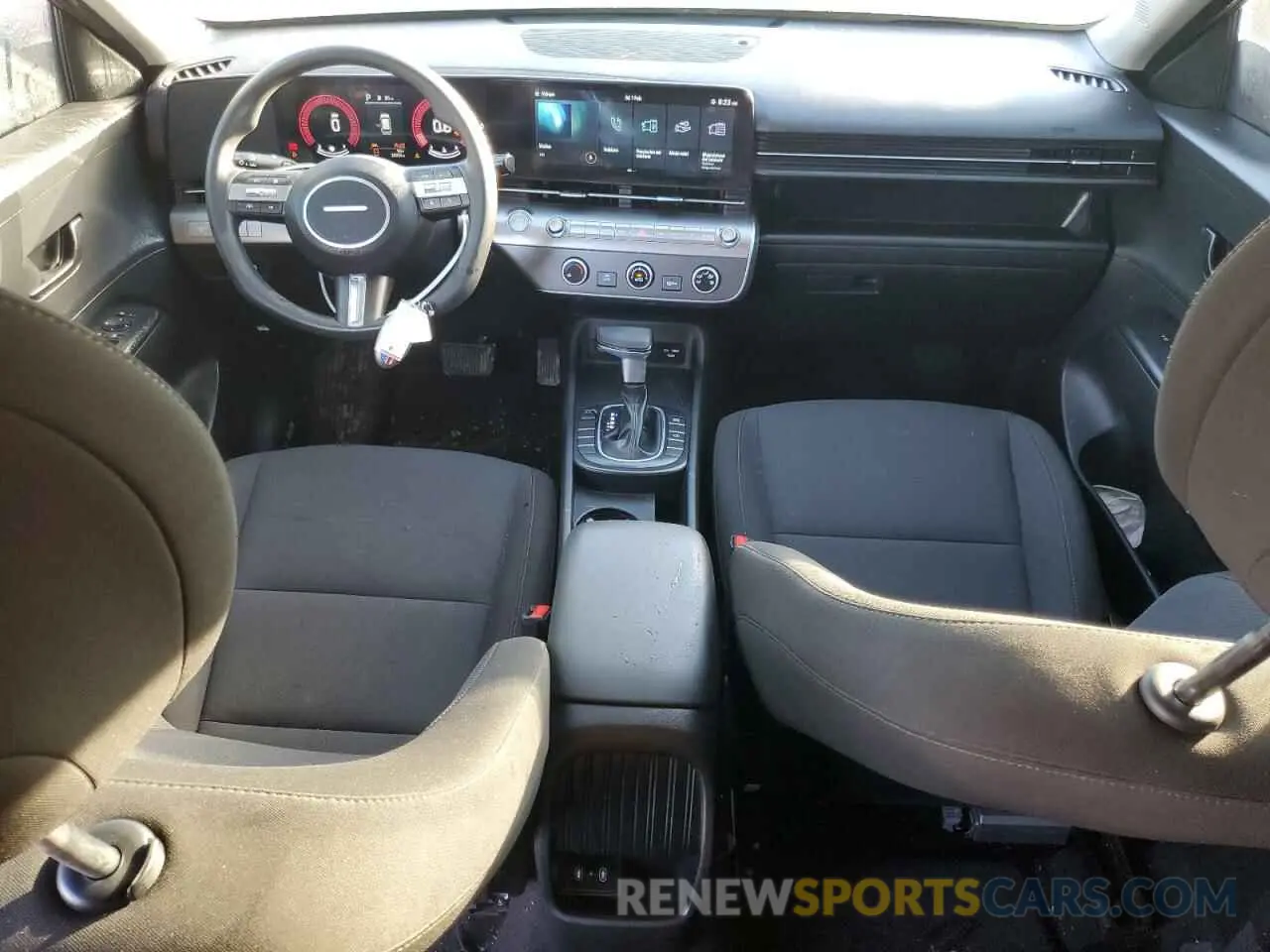 8 Photograph of a damaged car KM8HA3ABXRU171373 HYUNDAI KONA 2024