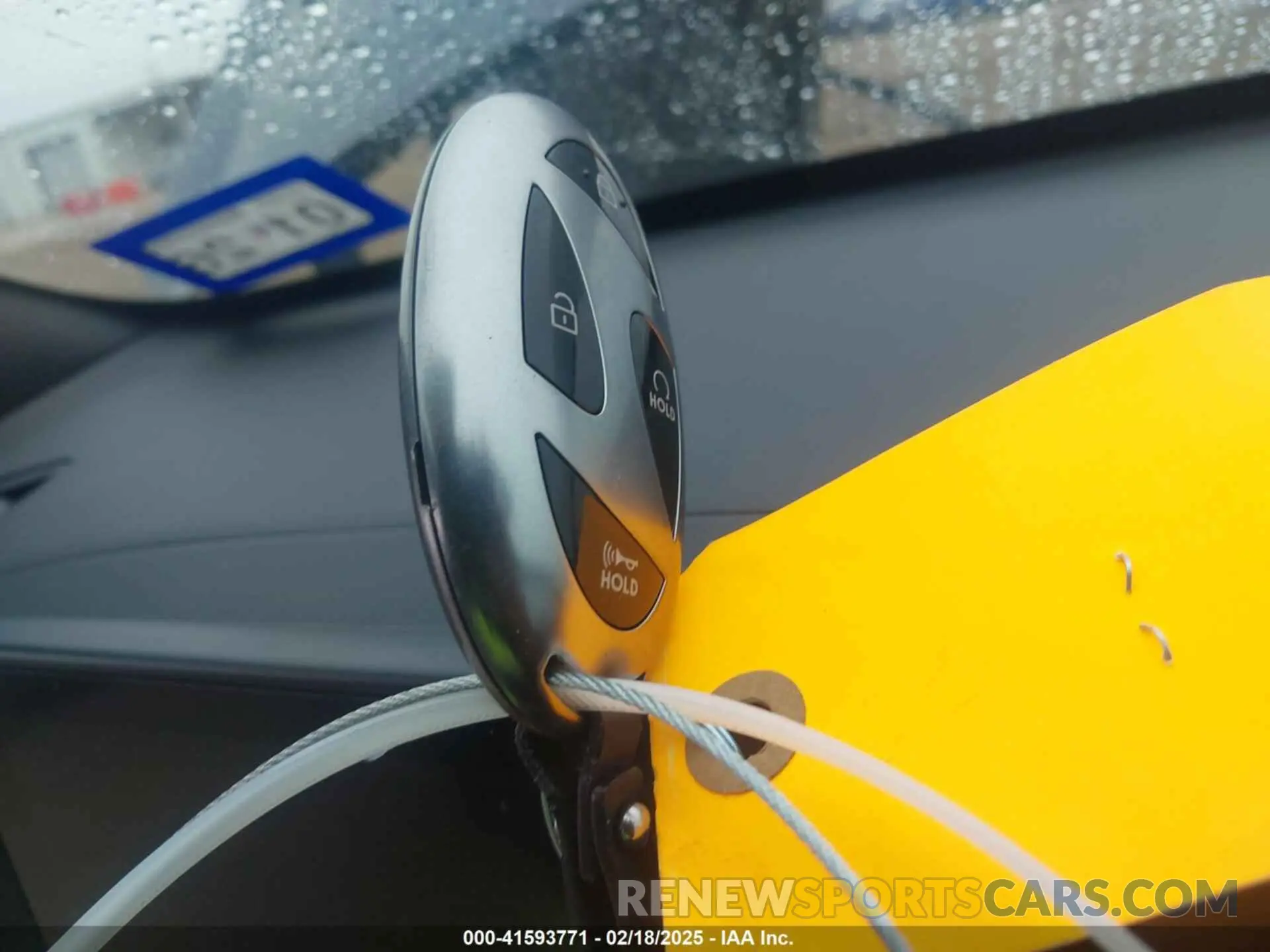 11 Photograph of a damaged car KM8HACA31RU055035 HYUNDAI KONA 2024