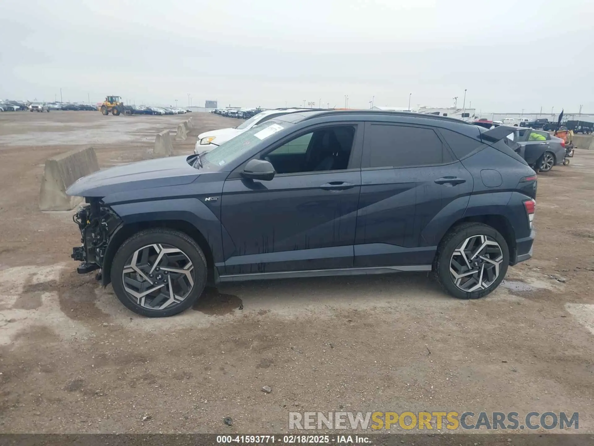 15 Photograph of a damaged car KM8HACA31RU055035 HYUNDAI KONA 2024