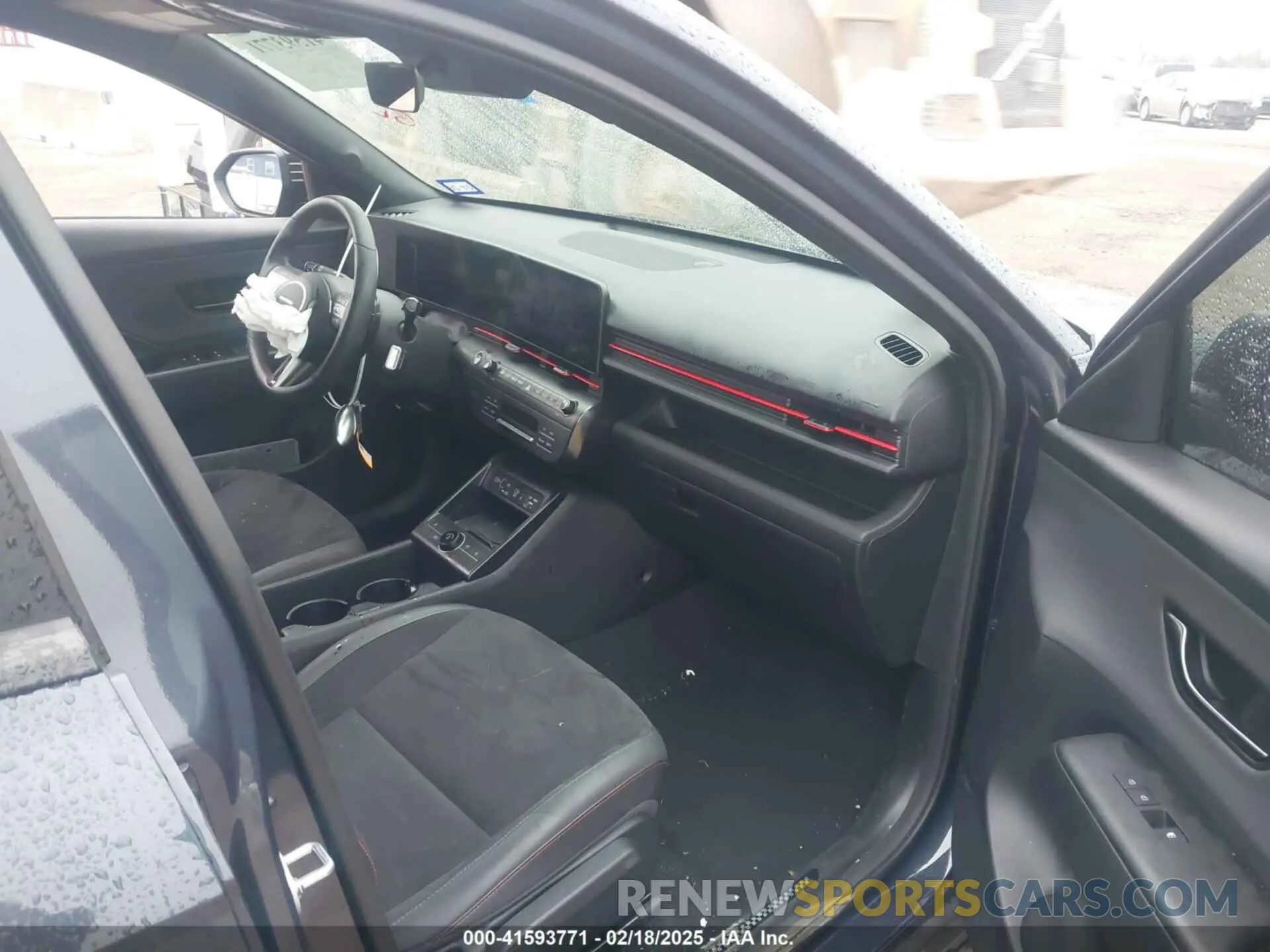 5 Photograph of a damaged car KM8HACA31RU055035 HYUNDAI KONA 2024