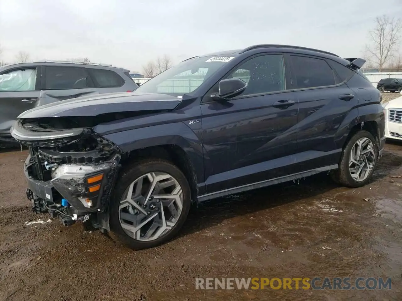 1 Фотография поврежденного автомобиля KM8HACA31RU089671 HYUNDAI KONA 2024