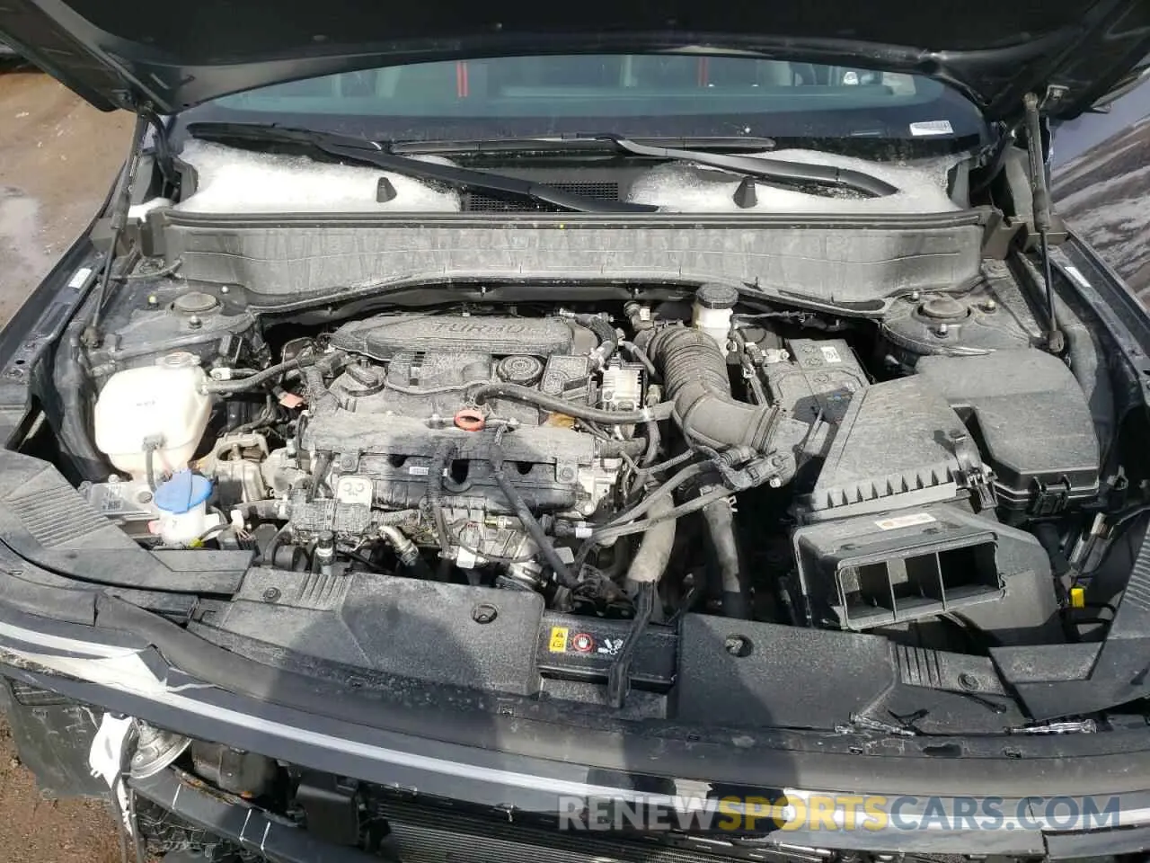 12 Фотография поврежденного автомобиля KM8HACA31RU089671 HYUNDAI KONA 2024