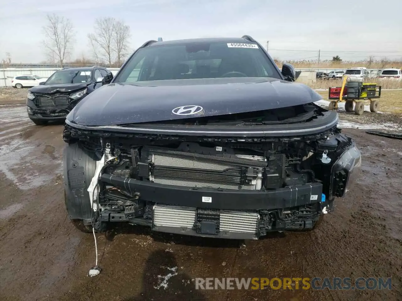 5 Фотография поврежденного автомобиля KM8HACA31RU089671 HYUNDAI KONA 2024