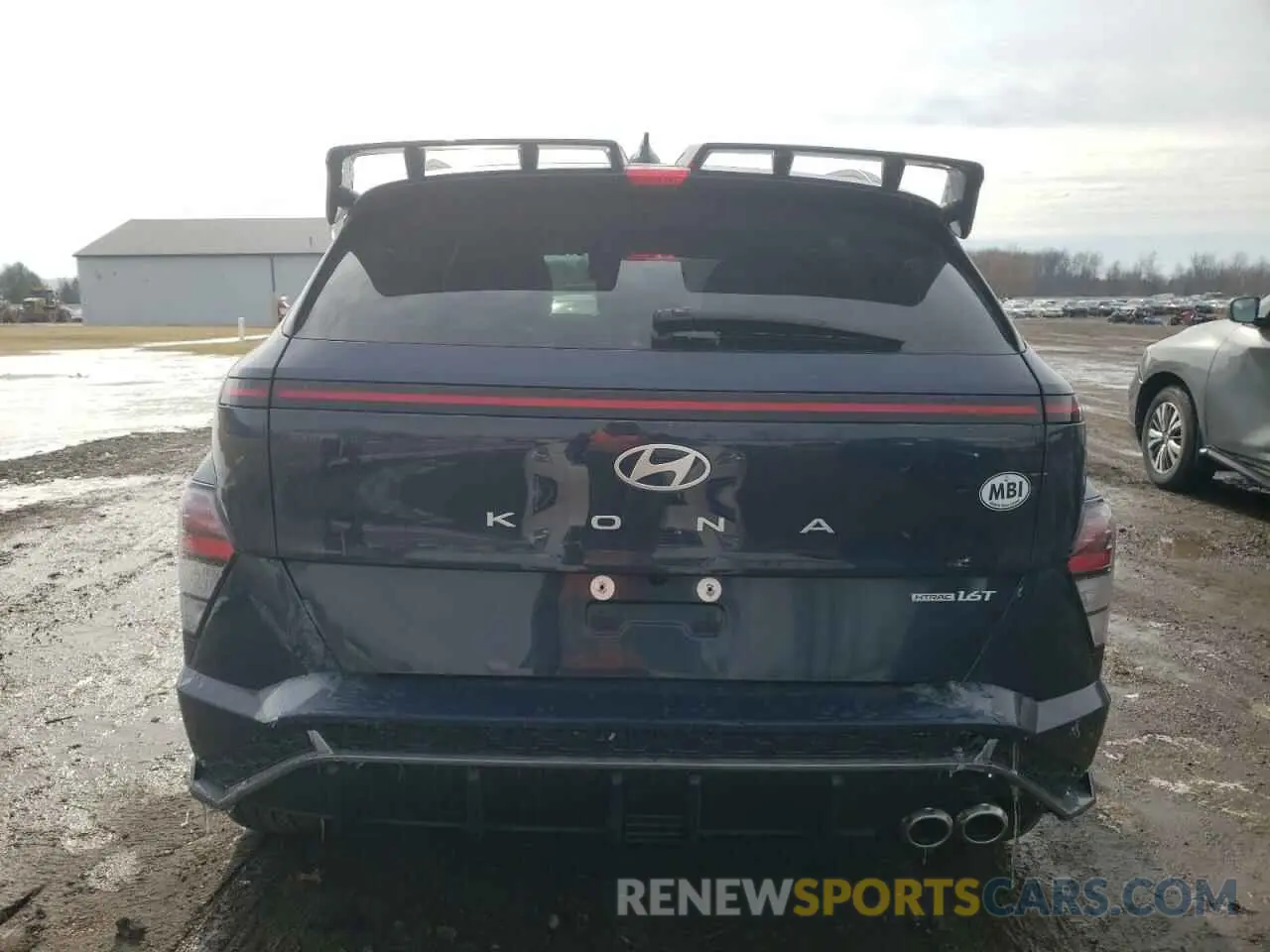 6 Фотография поврежденного автомобиля KM8HACA31RU089671 HYUNDAI KONA 2024