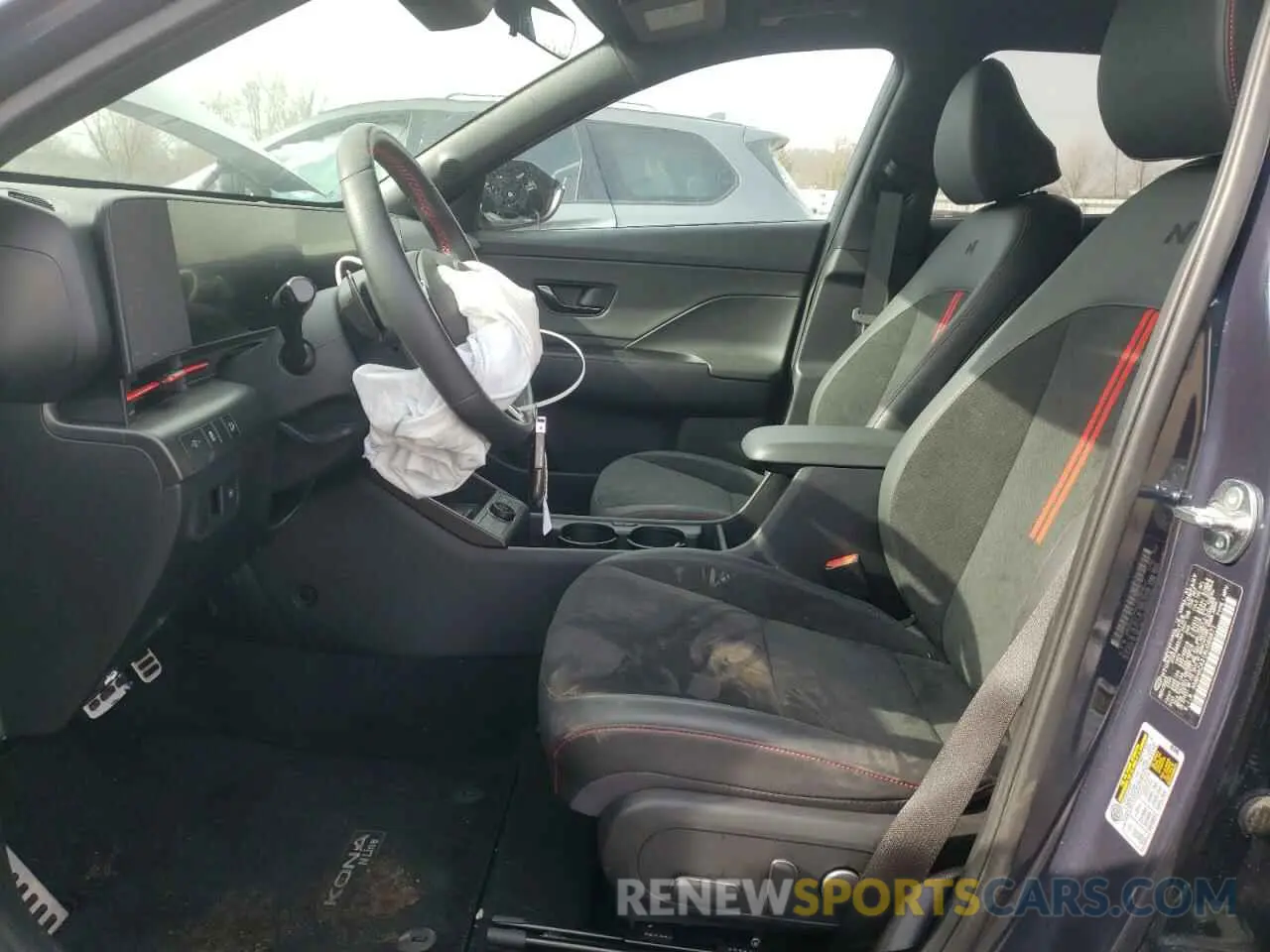 7 Фотография поврежденного автомобиля KM8HACA31RU089671 HYUNDAI KONA 2024