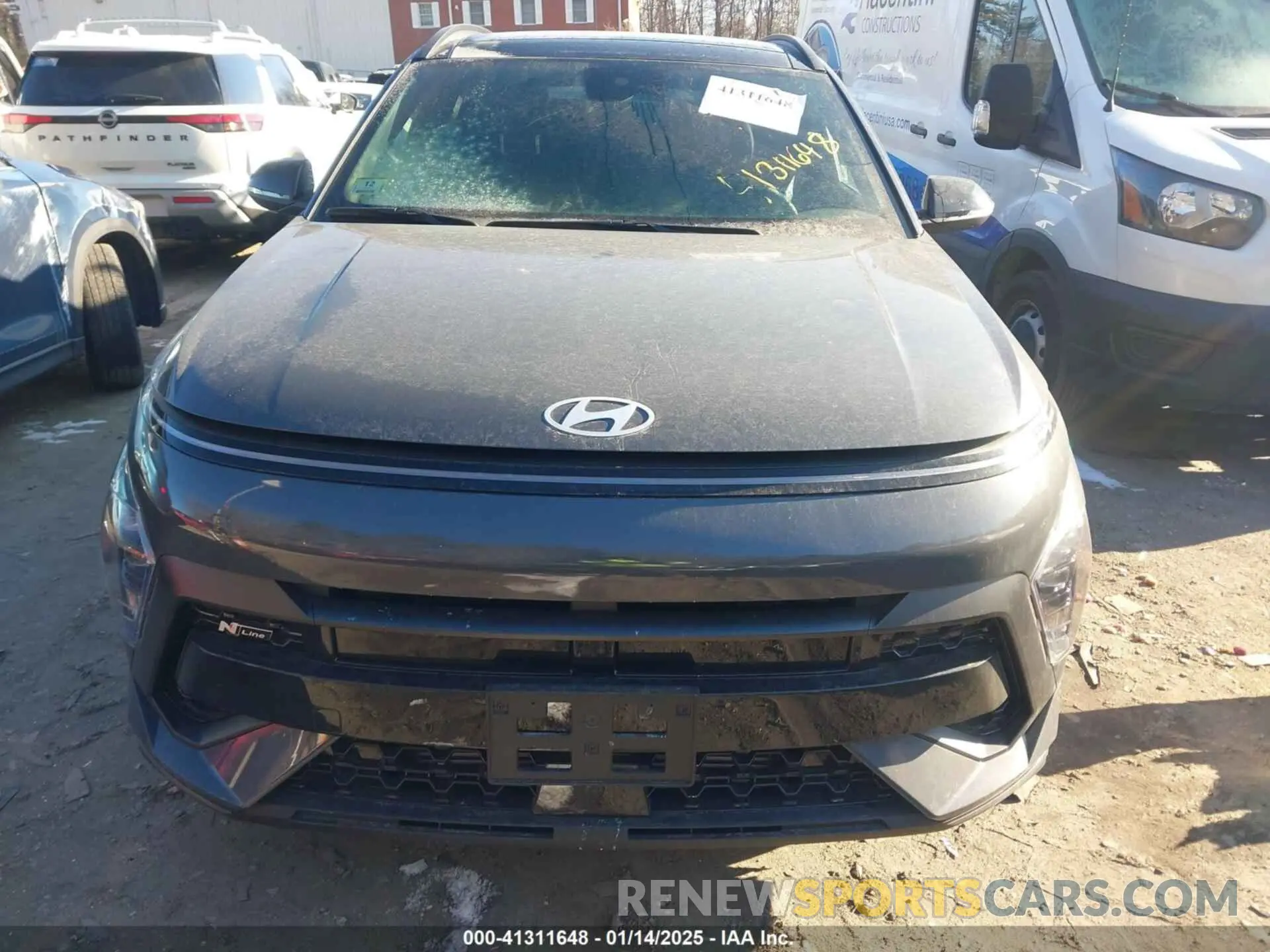 12 Фотография поврежденного автомобиля KM8HACA33RU166301 HYUNDAI KONA 2024