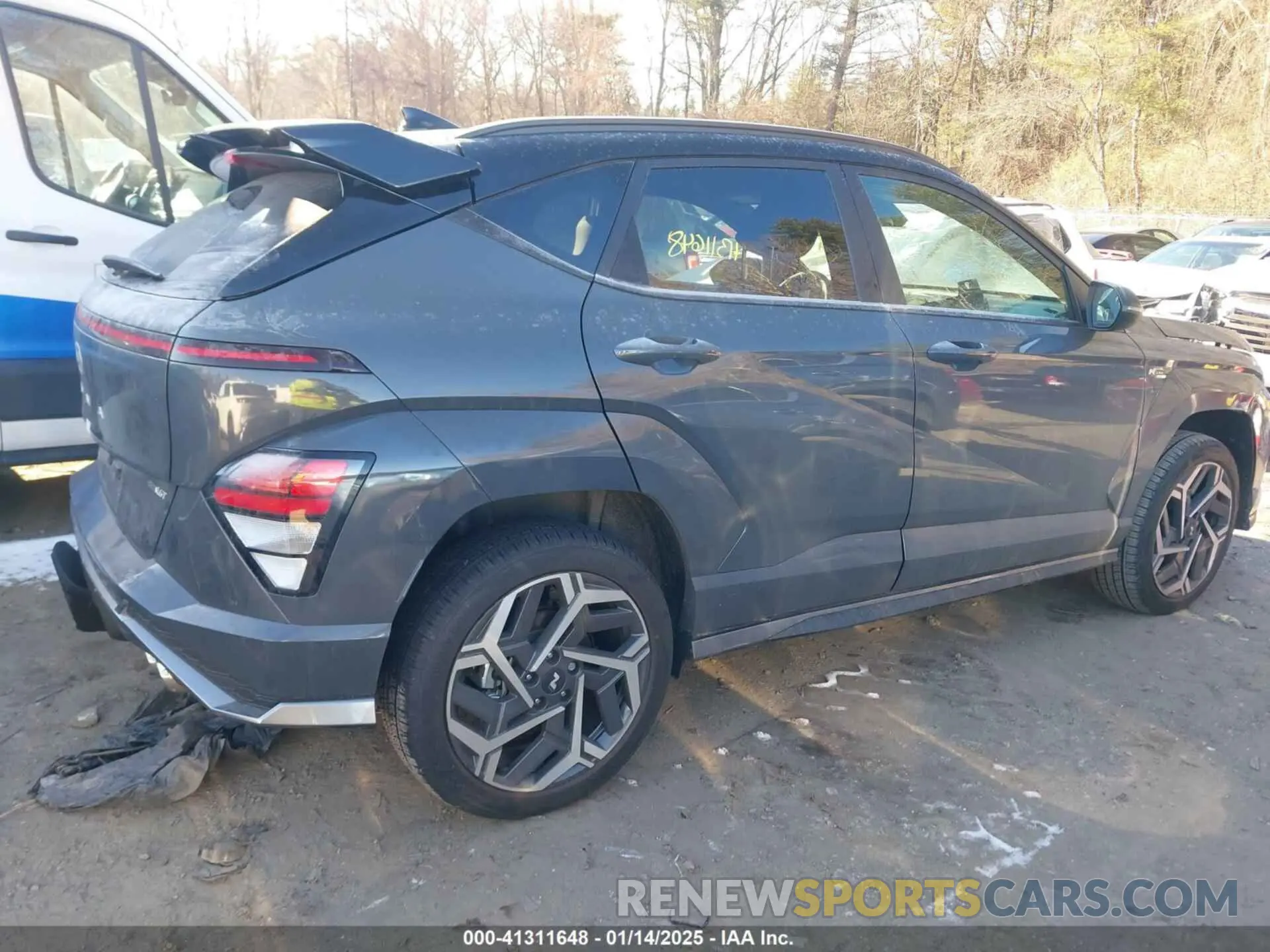 13 Фотография поврежденного автомобиля KM8HACA33RU166301 HYUNDAI KONA 2024