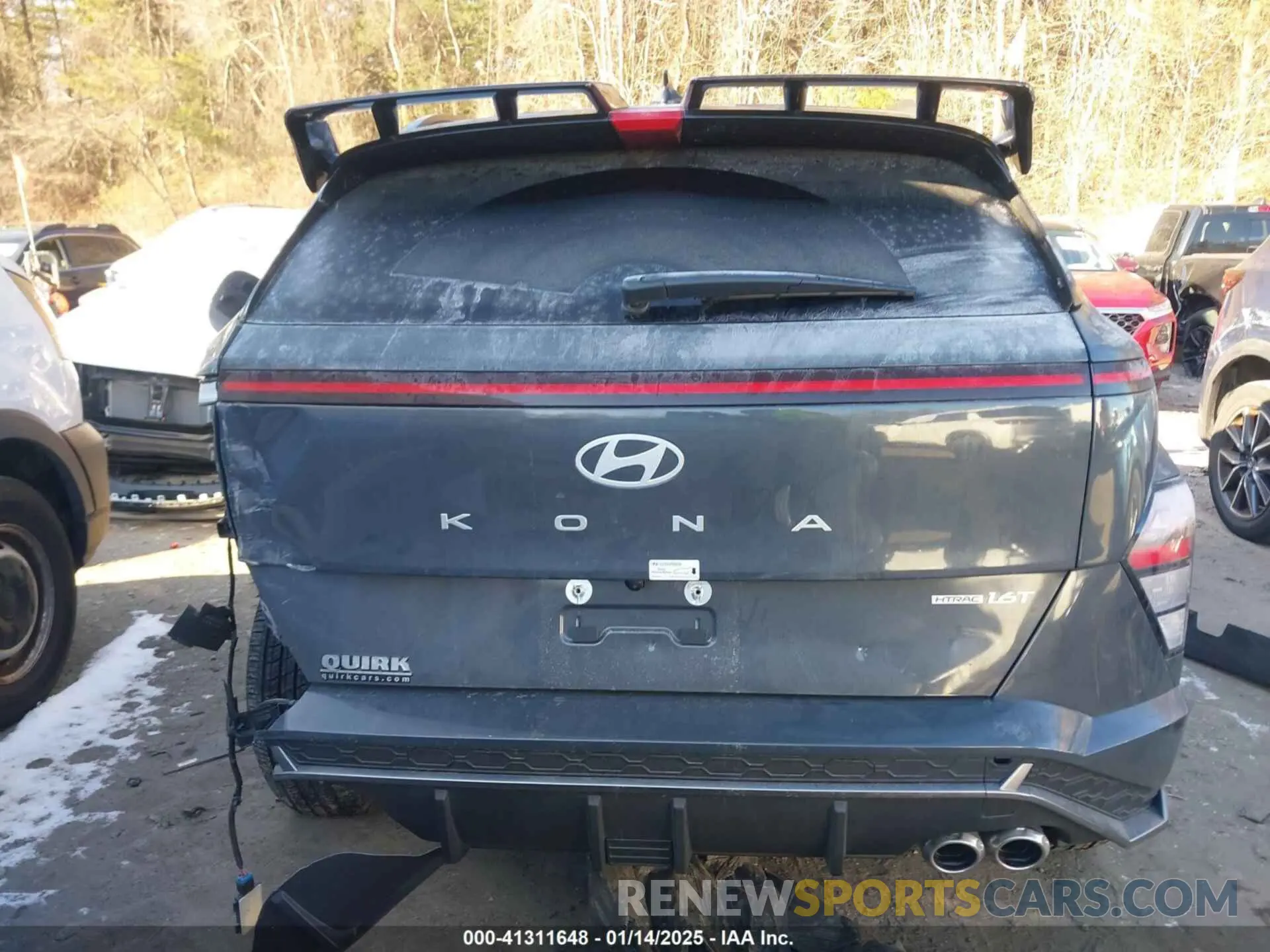 16 Фотография поврежденного автомобиля KM8HACA33RU166301 HYUNDAI KONA 2024