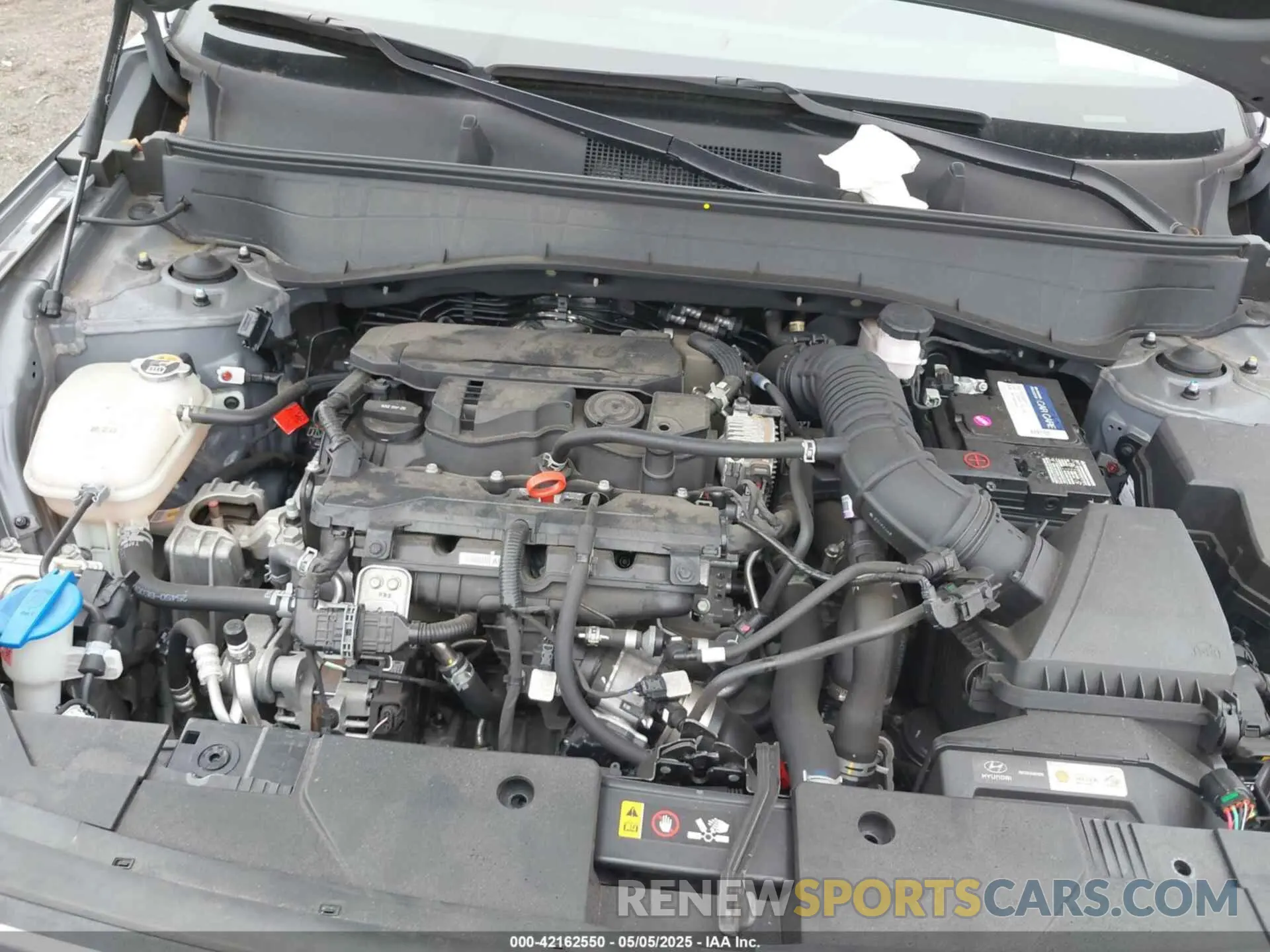 10 Фотография поврежденного автомобиля KM8HACA34RU087073 HYUNDAI KONA 2024