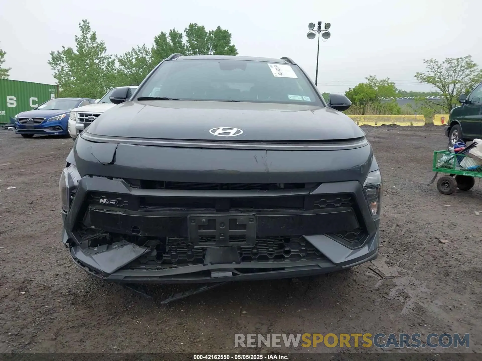 12 Фотография поврежденного автомобиля KM8HACA34RU087073 HYUNDAI KONA 2024