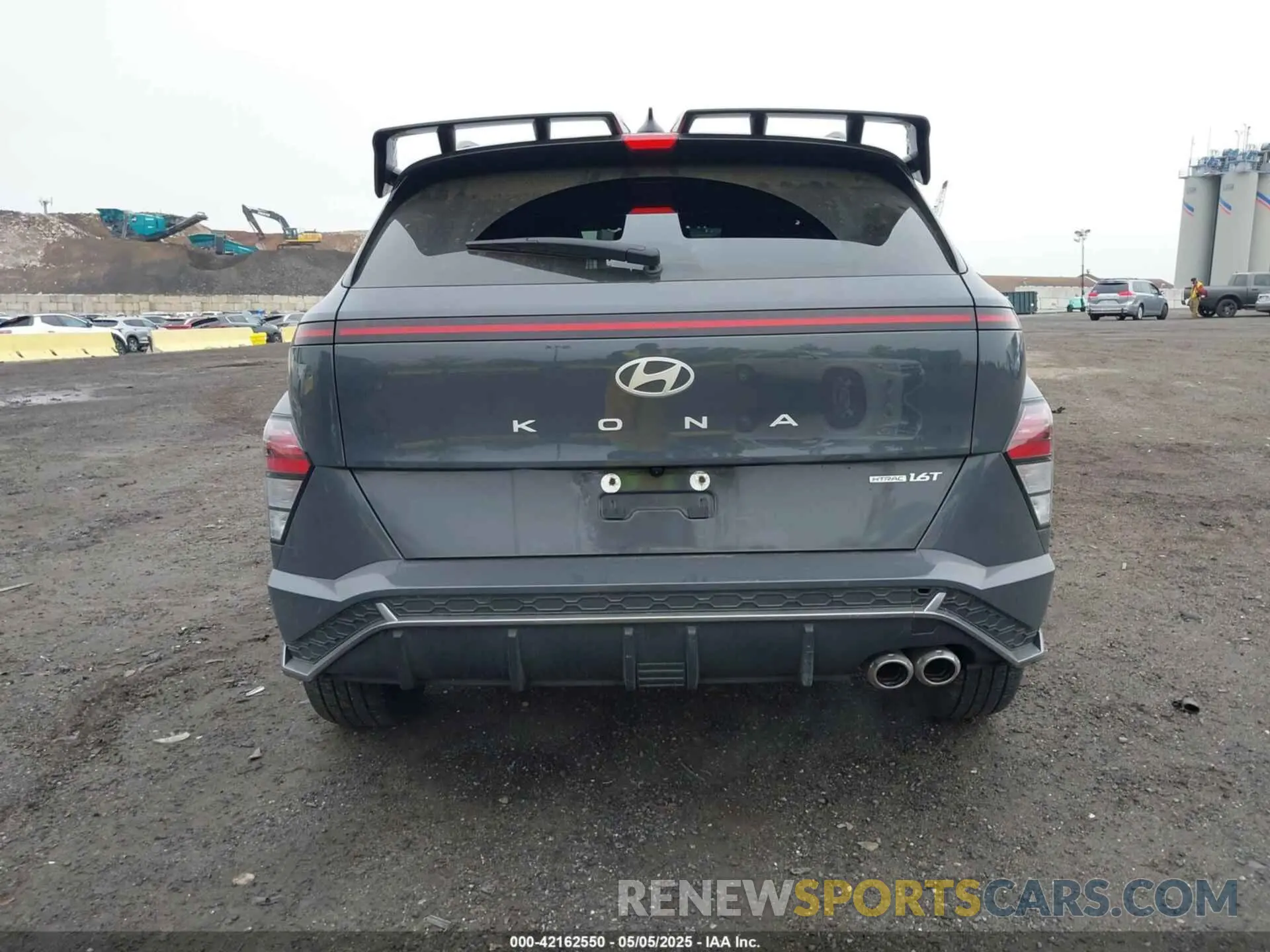 16 Фотография поврежденного автомобиля KM8HACA34RU087073 HYUNDAI KONA 2024