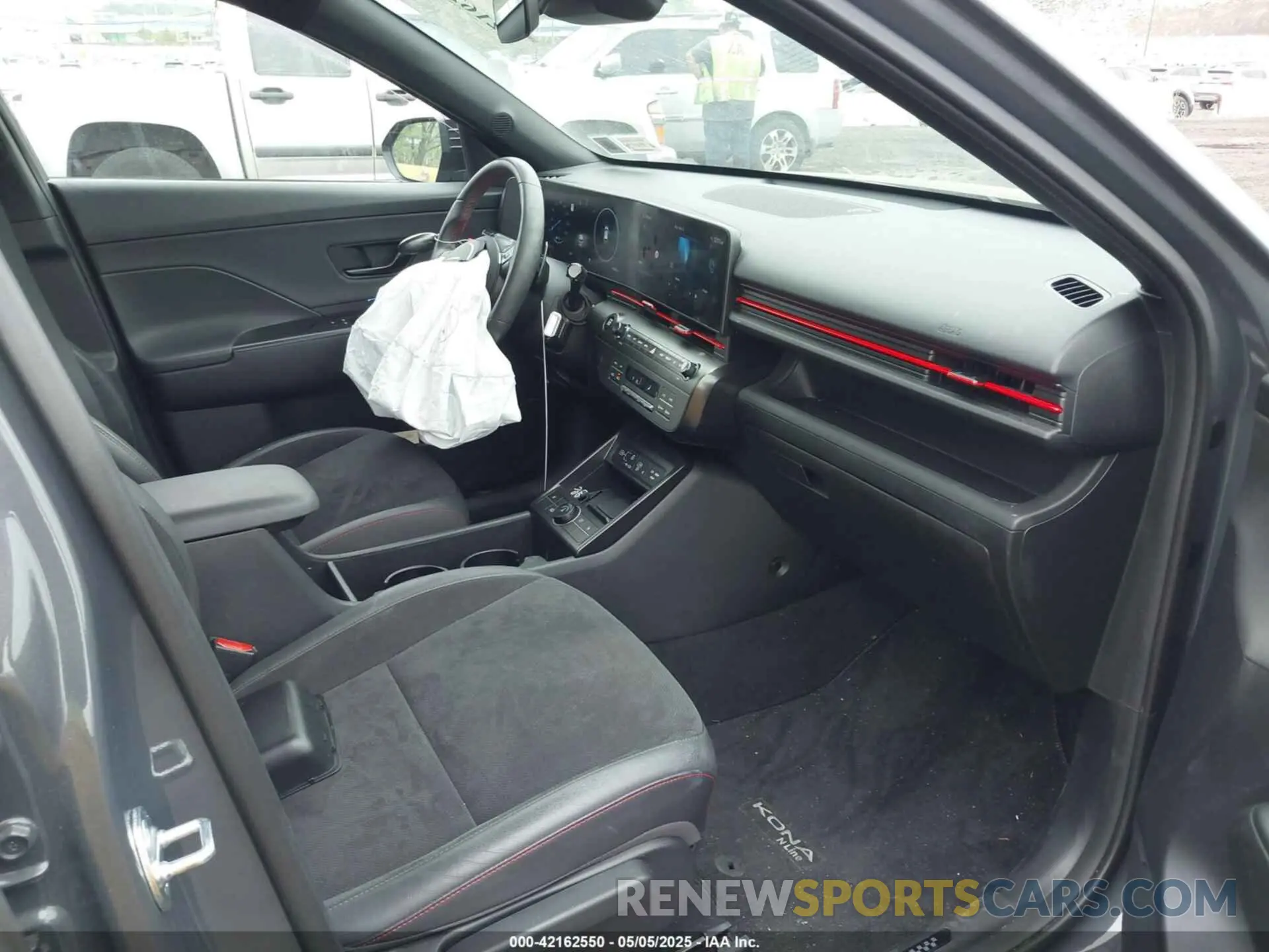 5 Фотография поврежденного автомобиля KM8HACA34RU087073 HYUNDAI KONA 2024