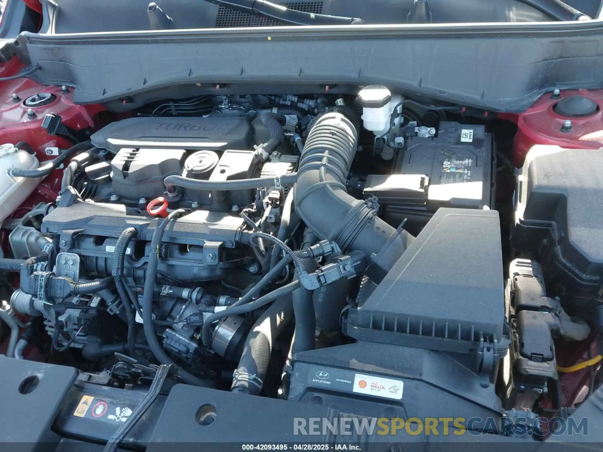 10 Фотография поврежденного автомобиля KM8HACA35RU064076 HYUNDAI KONA 2024