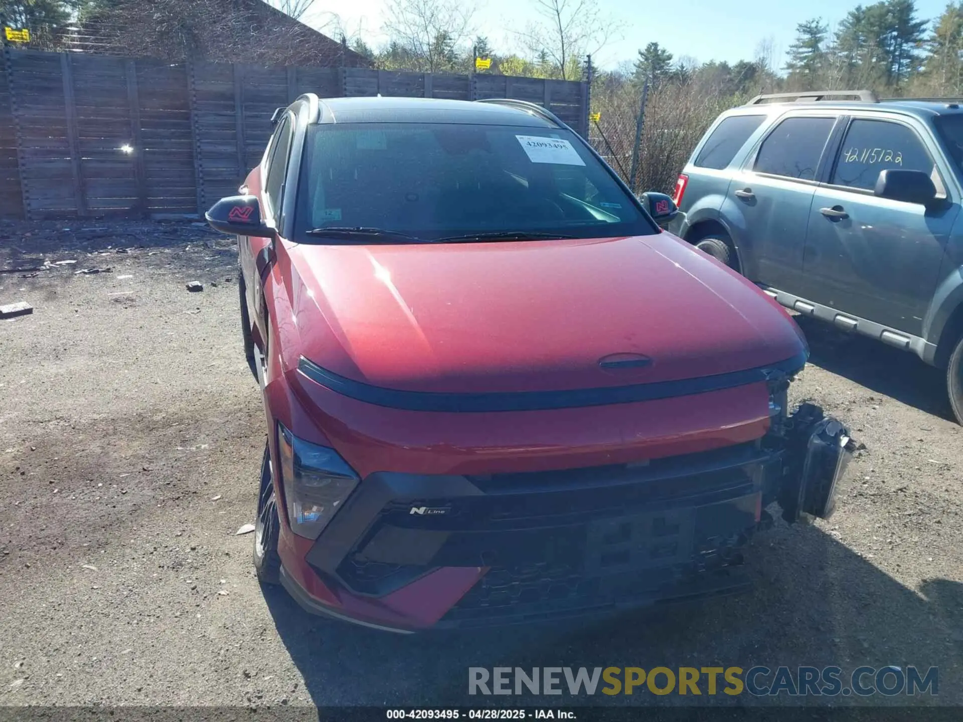 12 Фотография поврежденного автомобиля KM8HACA35RU064076 HYUNDAI KONA 2024
