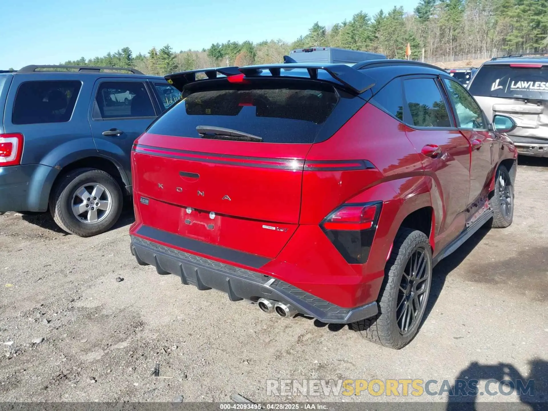 16 Фотография поврежденного автомобиля KM8HACA35RU064076 HYUNDAI KONA 2024