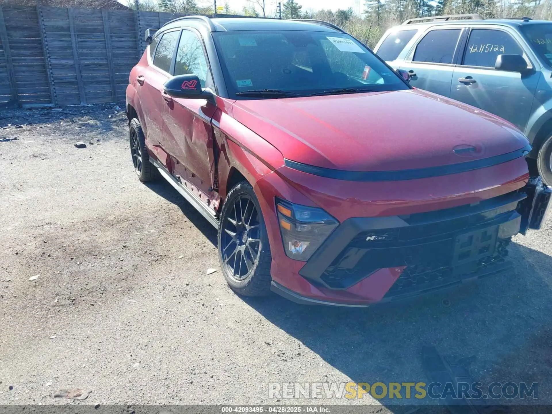 6 Фотография поврежденного автомобиля KM8HACA35RU064076 HYUNDAI KONA 2024