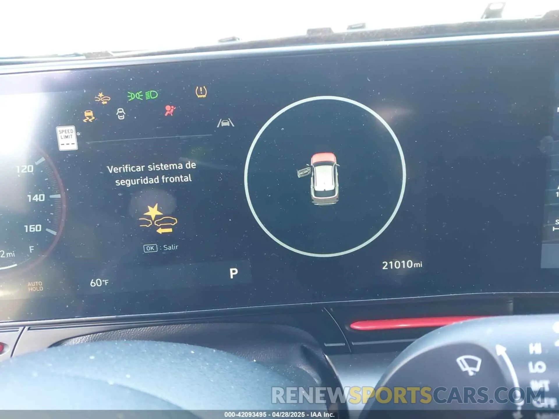 7 Фотография поврежденного автомобиля KM8HACA35RU064076 HYUNDAI KONA 2024