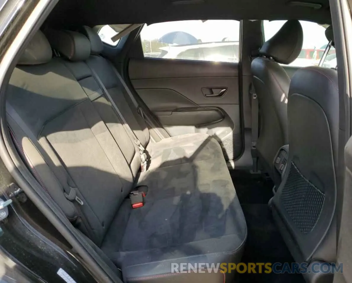 11 Photograph of a damaged car KM8HACA38RU024218 HYUNDAI KONA 2024
