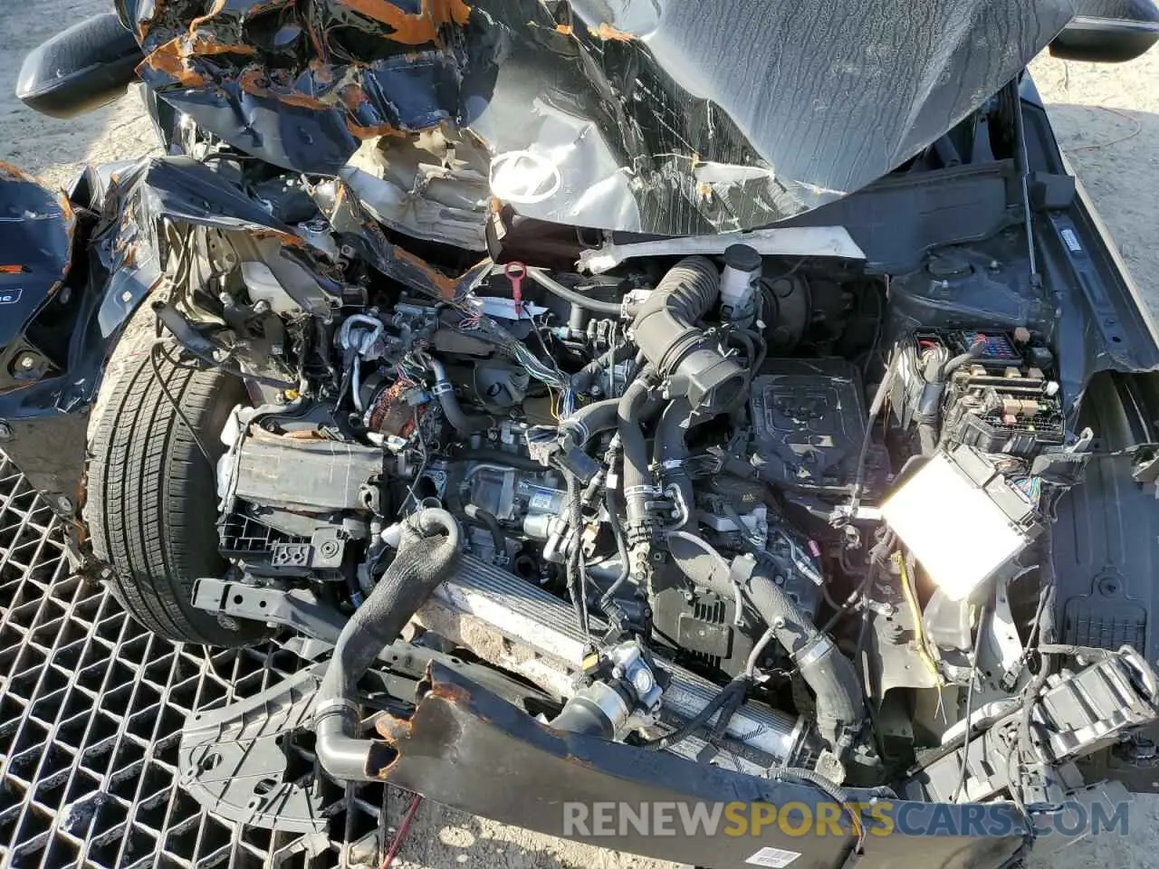 12 Photograph of a damaged car KM8HACA38RU024218 HYUNDAI KONA 2024