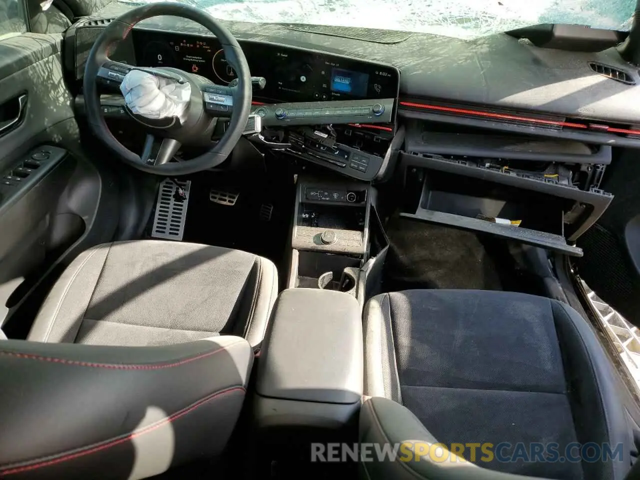 8 Photograph of a damaged car KM8HACA38RU024218 HYUNDAI KONA 2024