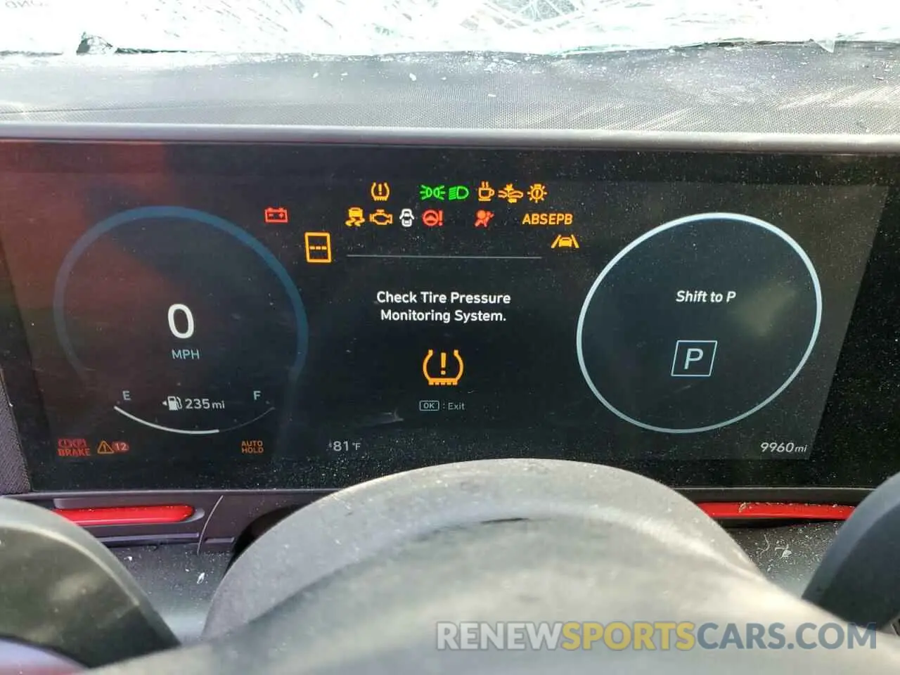 9 Photograph of a damaged car KM8HACA38RU024218 HYUNDAI KONA 2024