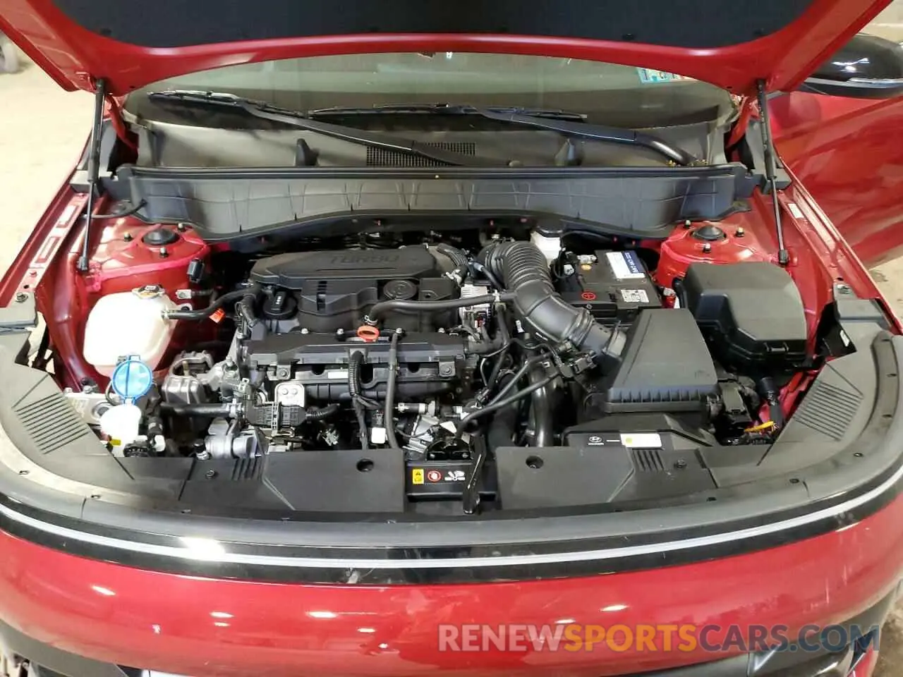 12 Фотография поврежденного автомобиля KM8HACA38RU063276 HYUNDAI KONA 2024
