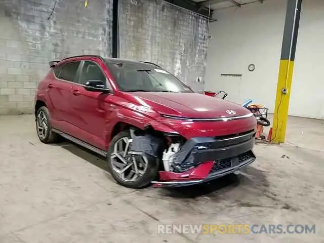 14 Фотография поврежденного автомобиля KM8HACA38RU063276 HYUNDAI KONA 2024