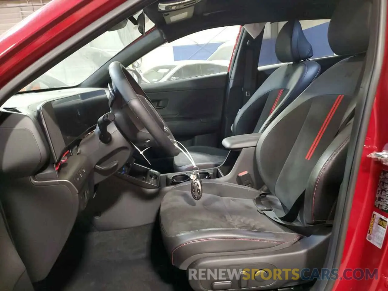 7 Фотография поврежденного автомобиля KM8HACA38RU063276 HYUNDAI KONA 2024