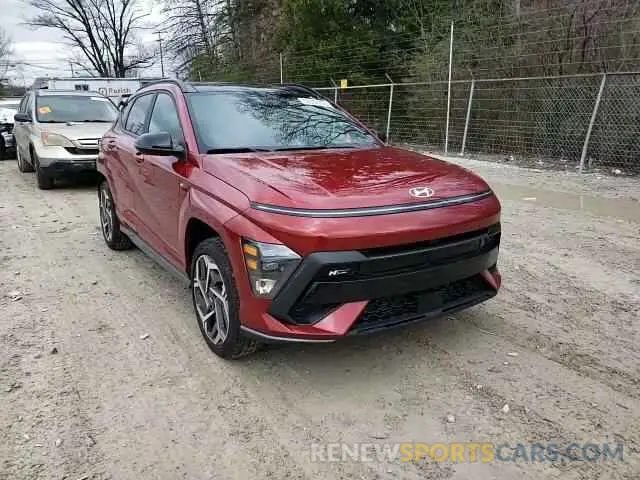 11 Photograph of a damaged car KM8HACA39RU085884 HYUNDAI KONA 2024
