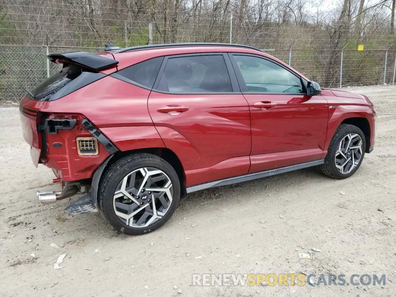 3 Photograph of a damaged car KM8HACA39RU085884 HYUNDAI KONA 2024