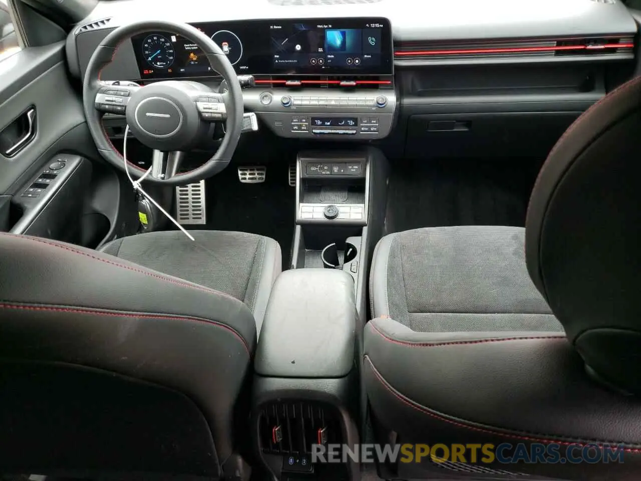 8 Photograph of a damaged car KM8HACA39RU085884 HYUNDAI KONA 2024