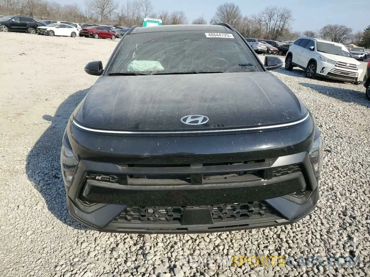 5 Photograph of a damaged car KM8HACA3XRU031865 HYUNDAI KONA 2024