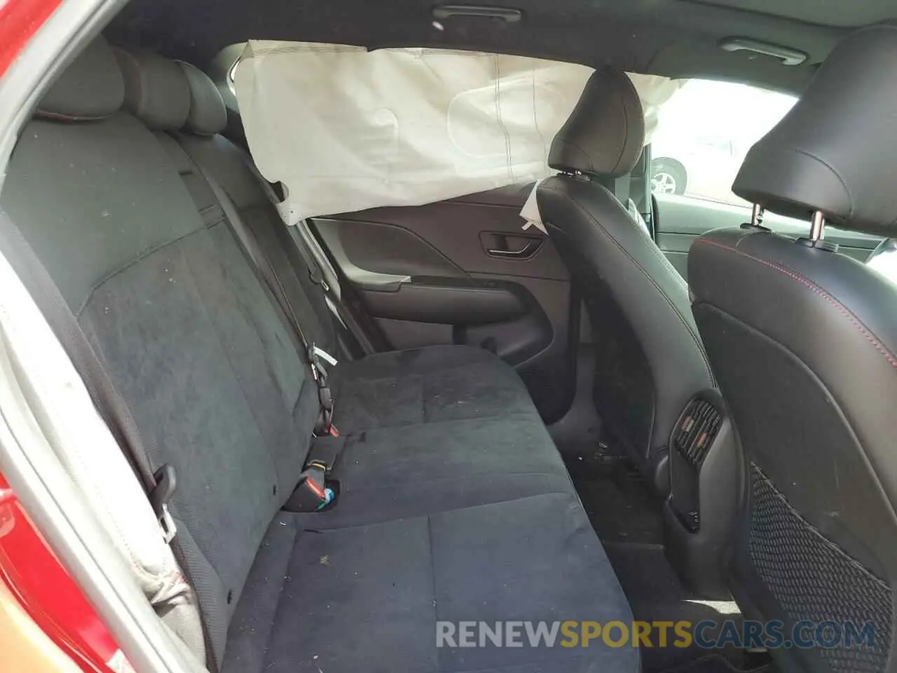 10 Photograph of a damaged car KM8HACA3XRU052635 HYUNDAI KONA 2024