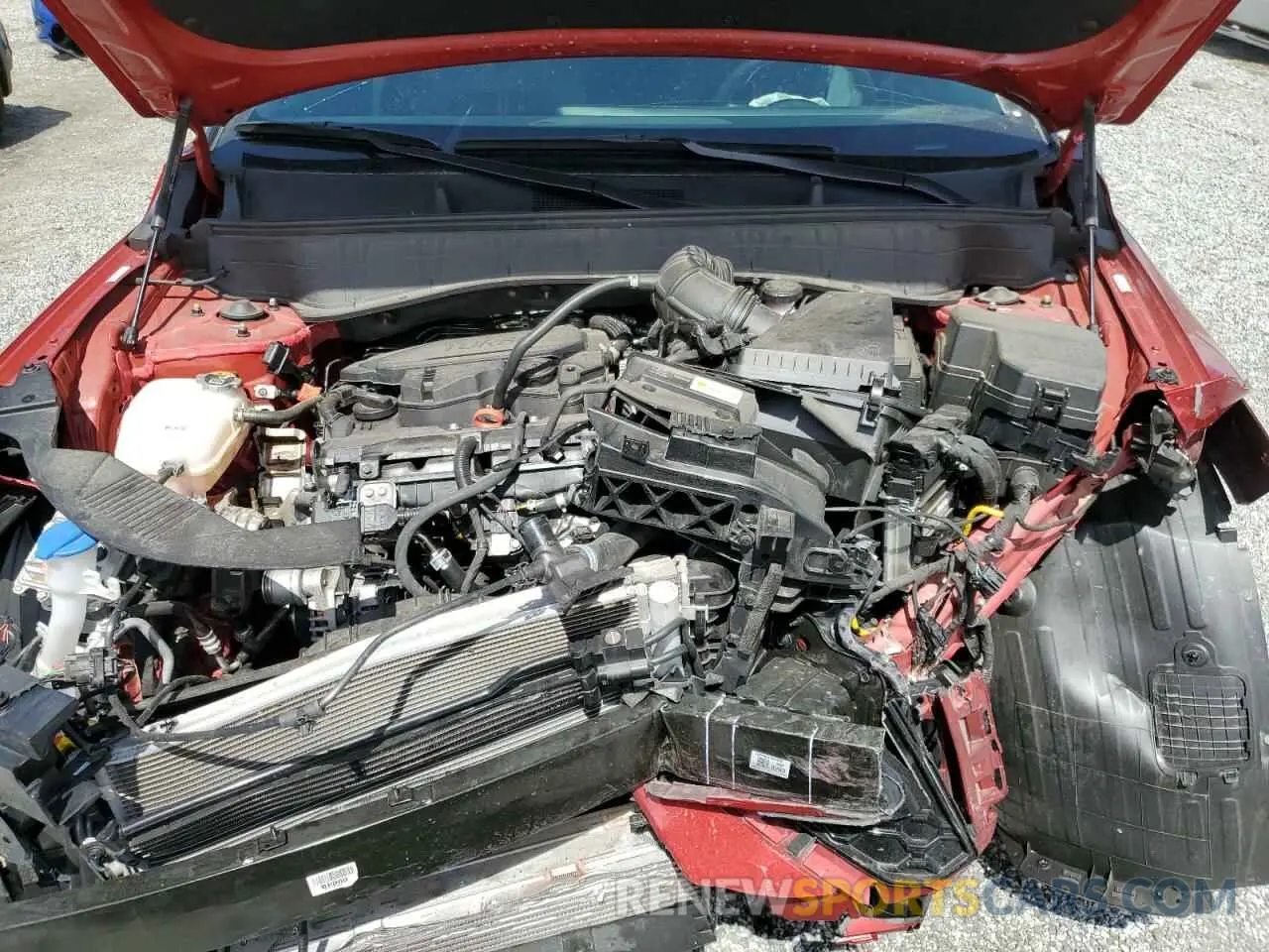 11 Photograph of a damaged car KM8HACA3XRU052635 HYUNDAI KONA 2024