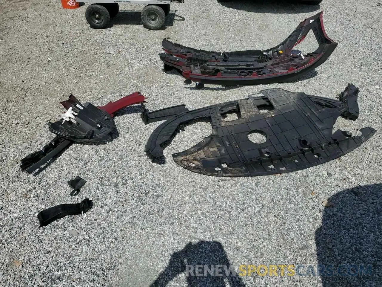 12 Photograph of a damaged car KM8HACA3XRU052635 HYUNDAI KONA 2024