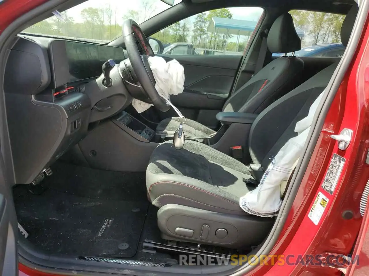 7 Photograph of a damaged car KM8HACA3XRU052635 HYUNDAI KONA 2024