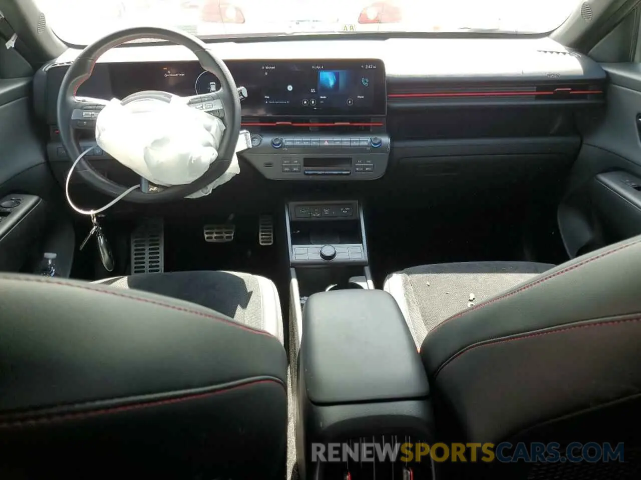 8 Photograph of a damaged car KM8HACA3XRU052635 HYUNDAI KONA 2024