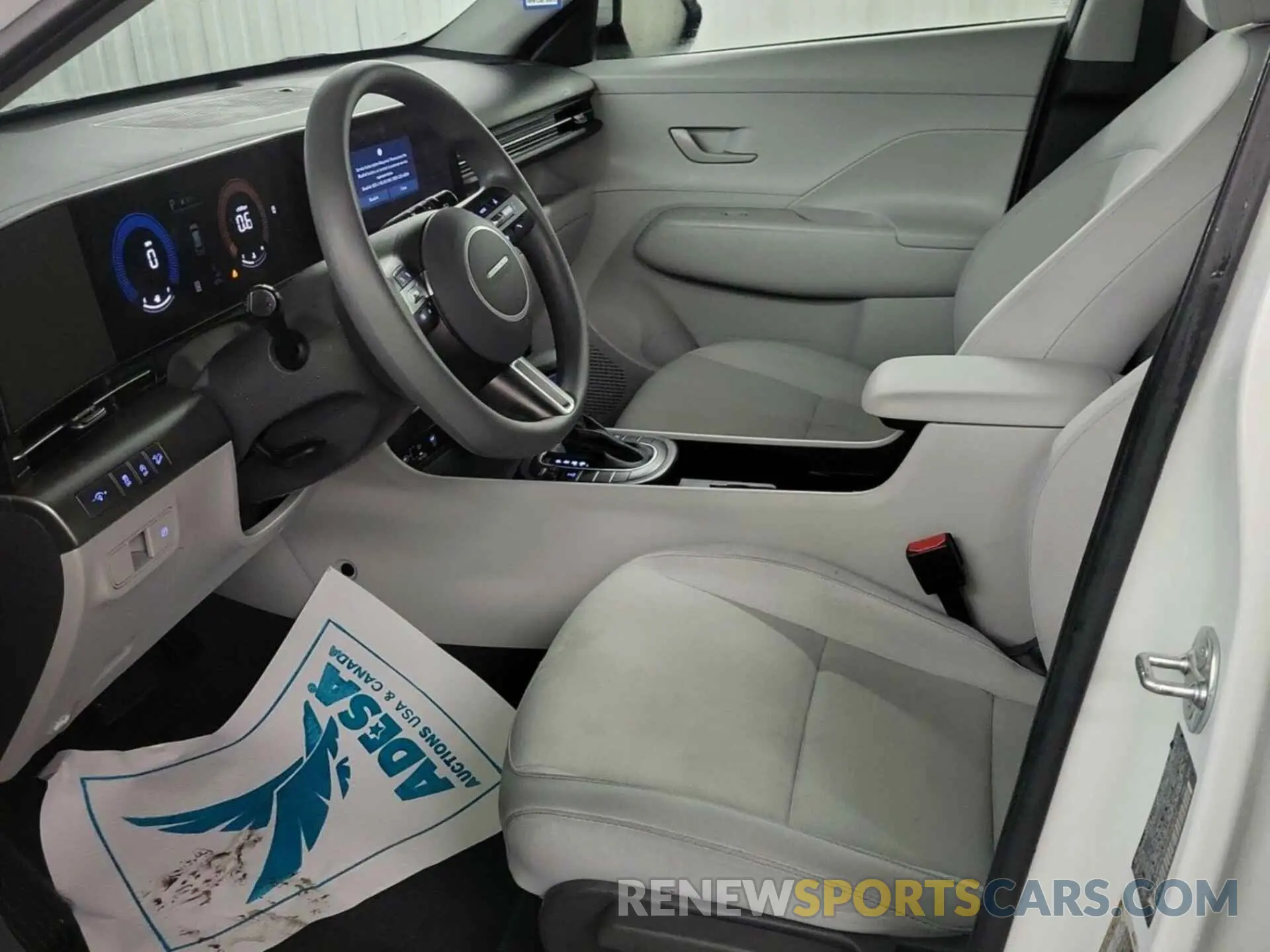 3 Photograph of a damaged car KM8HACAB1RU146331 HYUNDAI KONA 2024