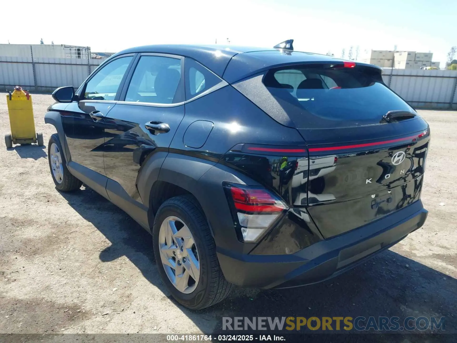3 Photograph of a damaged car KM8HACAB2RU070067 HYUNDAI KONA 2024