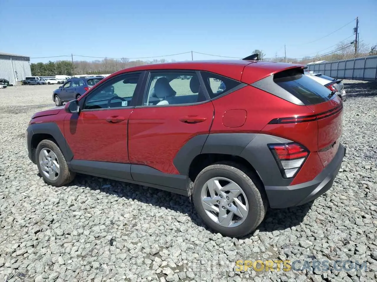 2 Фотография поврежденного автомобиля KM8HACAB2RU078783 HYUNDAI KONA 2024
