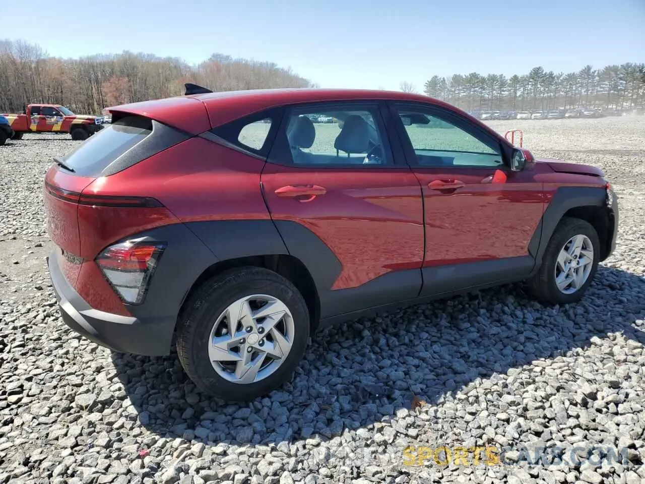 3 Фотография поврежденного автомобиля KM8HACAB2RU078783 HYUNDAI KONA 2024