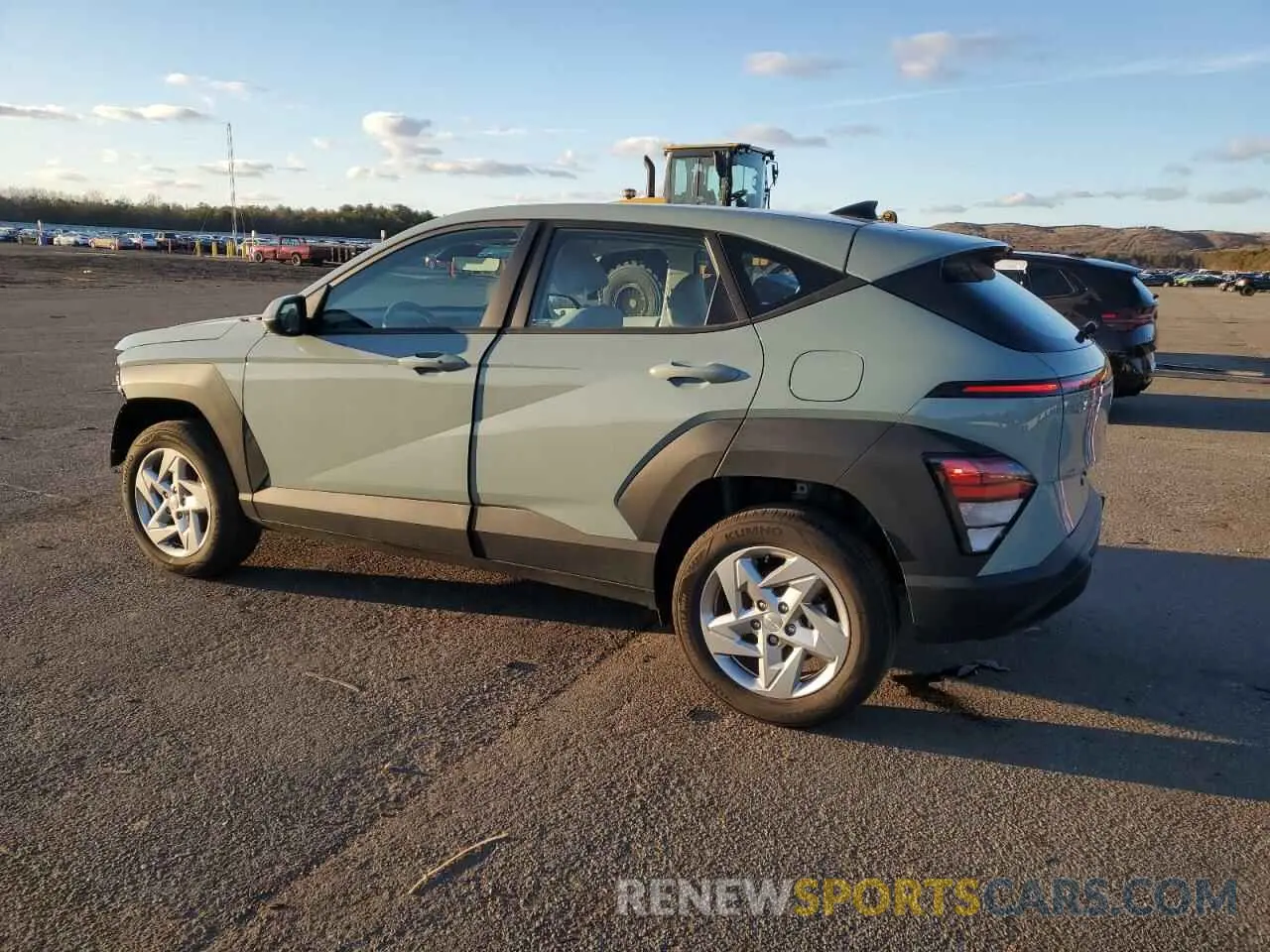 2 Photograph of a damaged car KM8HACAB3RU055657 HYUNDAI KONA 2024
