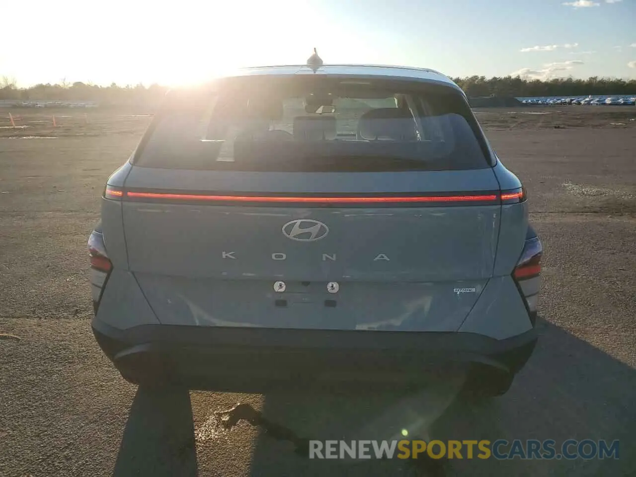 6 Photograph of a damaged car KM8HACAB3RU055657 HYUNDAI KONA 2024