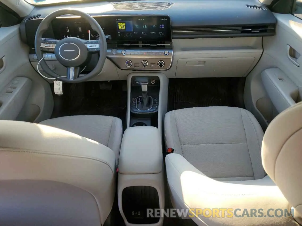 8 Photograph of a damaged car KM8HACAB3RU055657 HYUNDAI KONA 2024