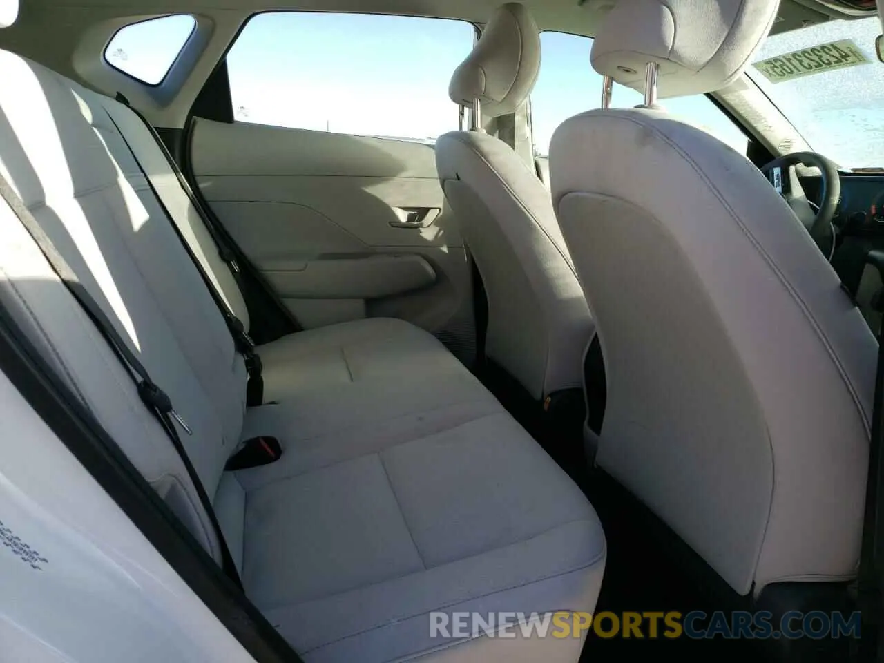 11 Photograph of a damaged car KM8HACAB3RU099397 HYUNDAI KONA 2024