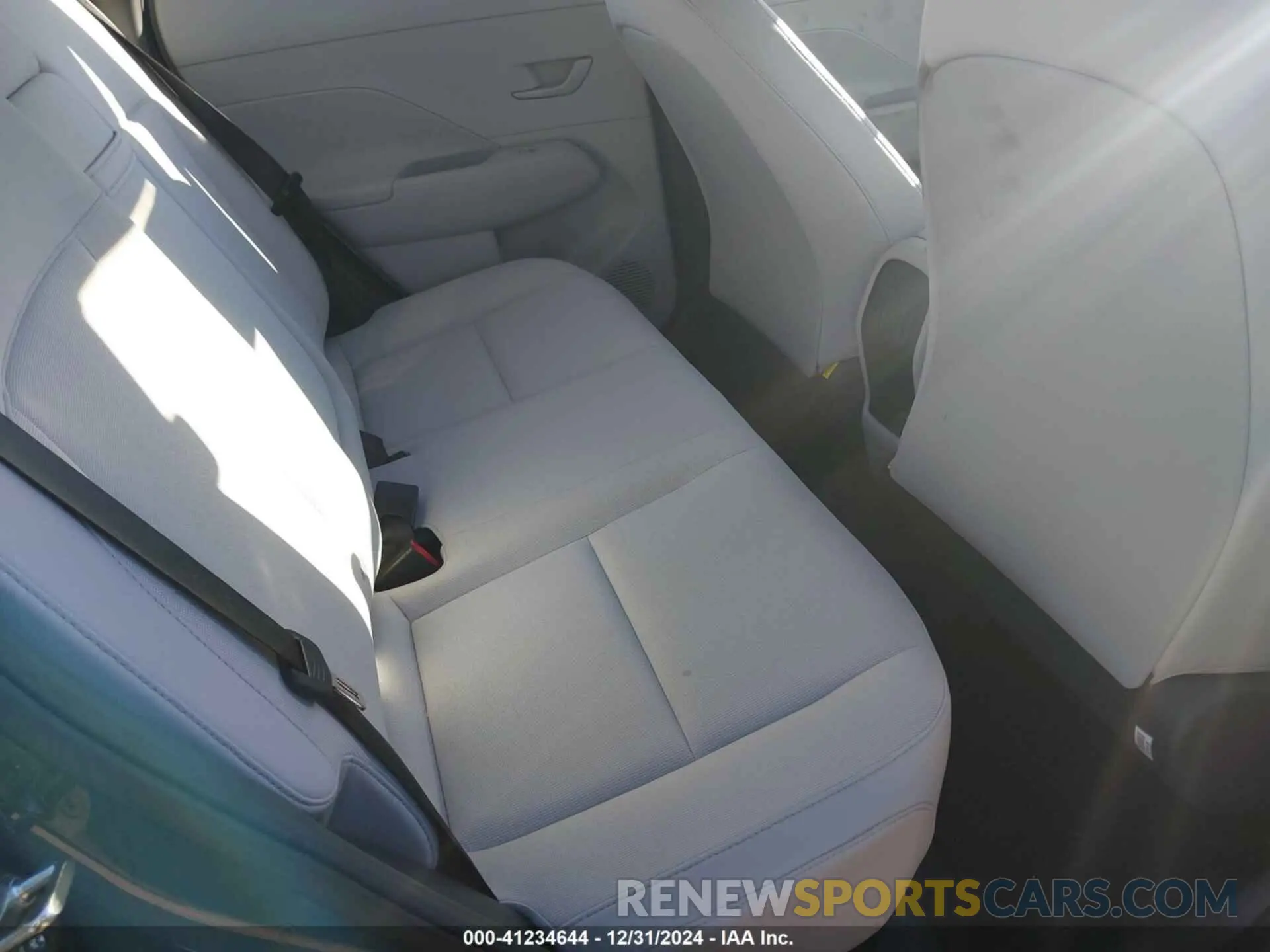 8 Photograph of a damaged car KM8HACAB3RU119938 HYUNDAI KONA 2024