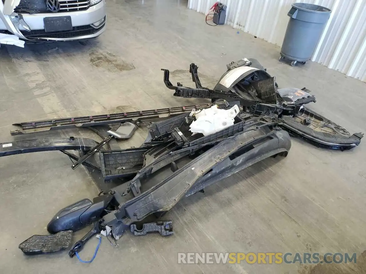 15 Photograph of a damaged car KM8HACAB4RU041038 HYUNDAI KONA 2024